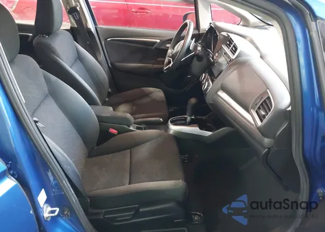 2016 Honda Fit Ex from USA, damaged, VIN JHMGK5H77GX022665